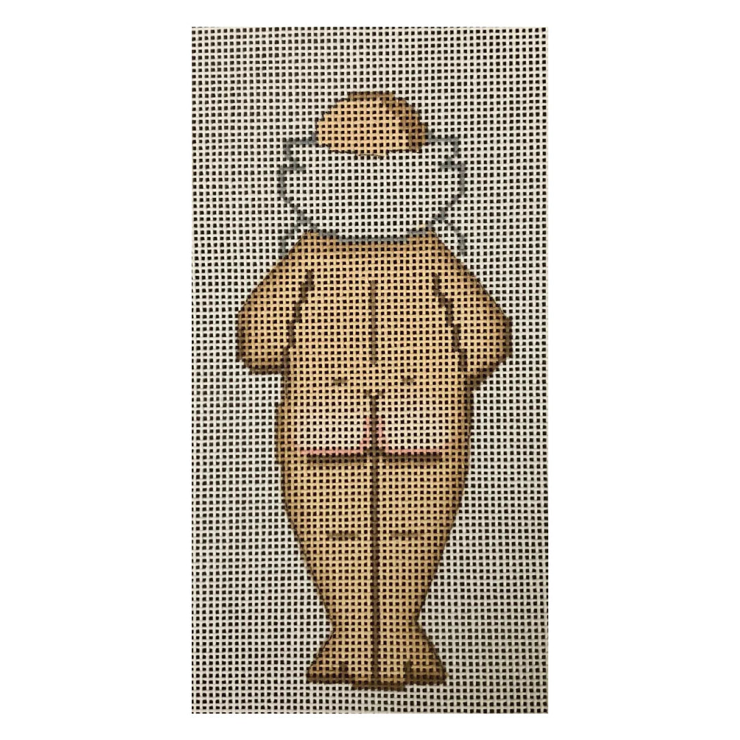 Naked Santa w/Hat