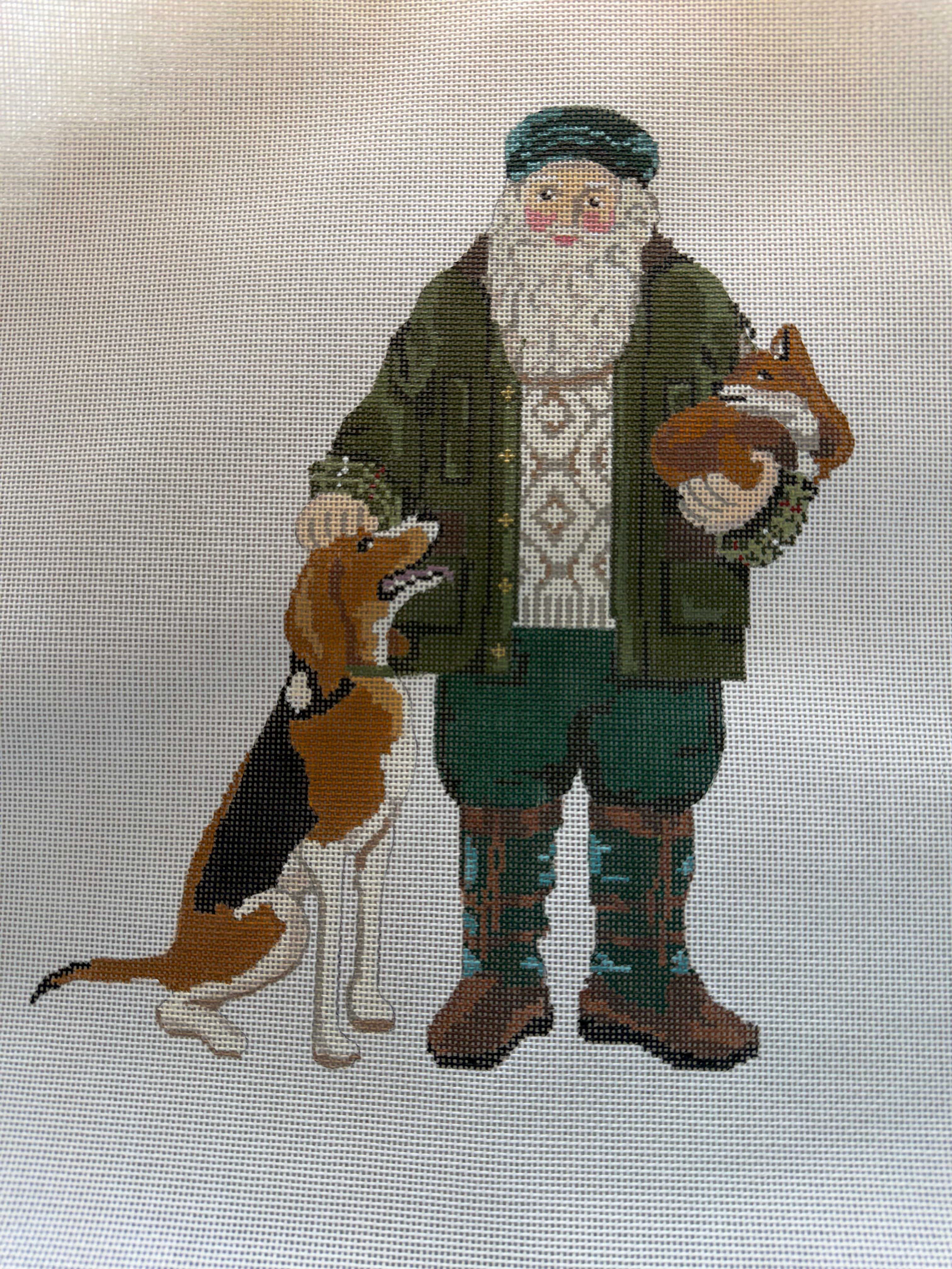 Fox Hunt Santa