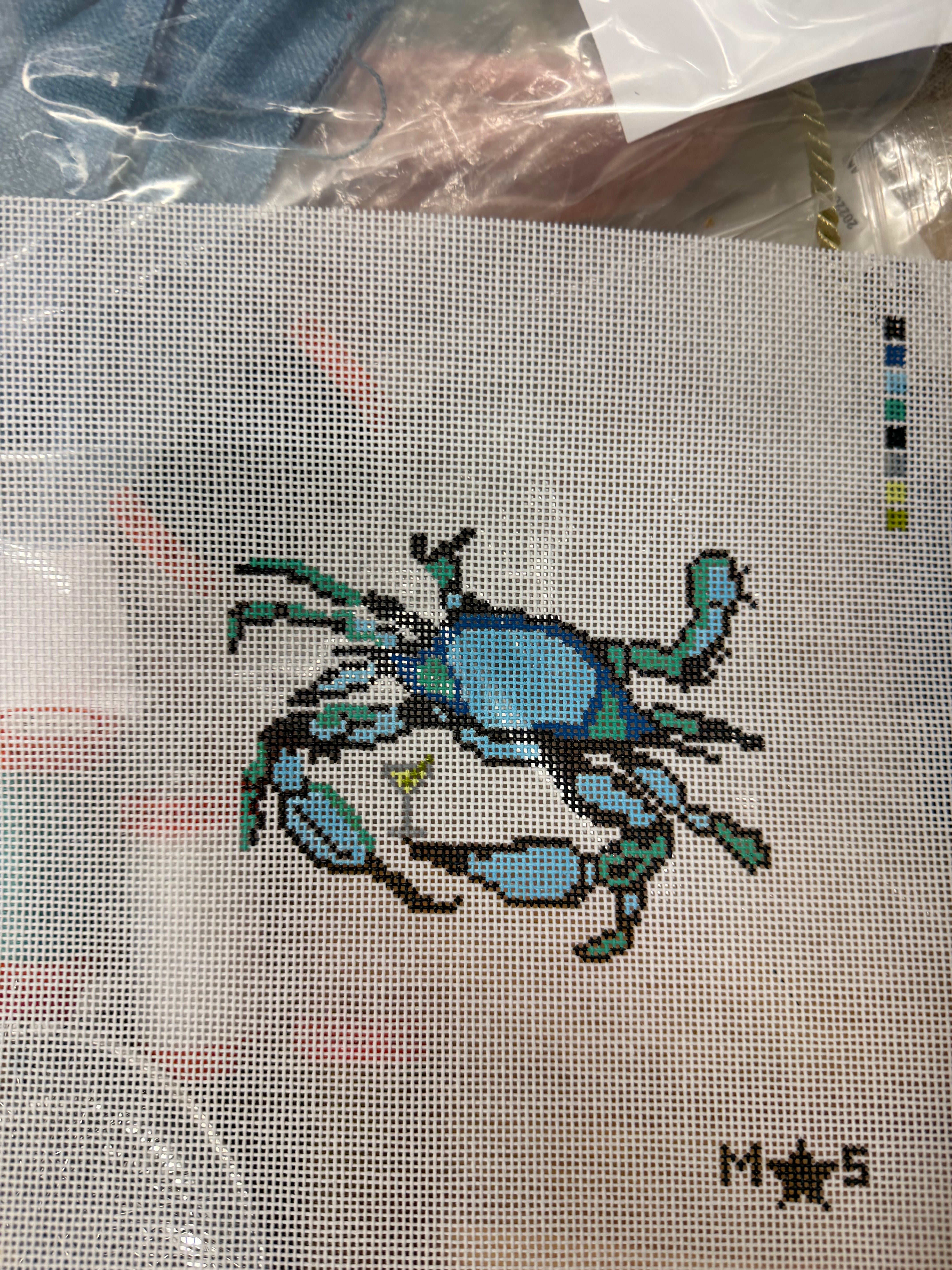 The Janice Martini Crab