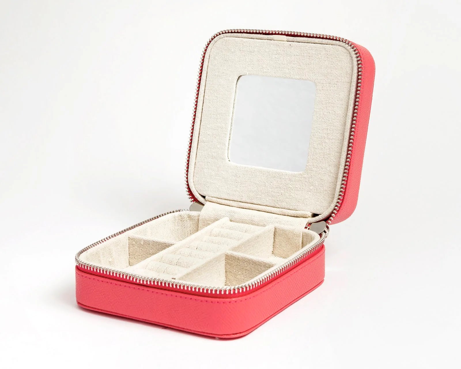 5" Leather Jewelry Box