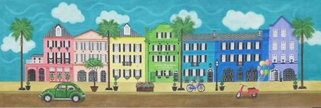 Rainbow Row
