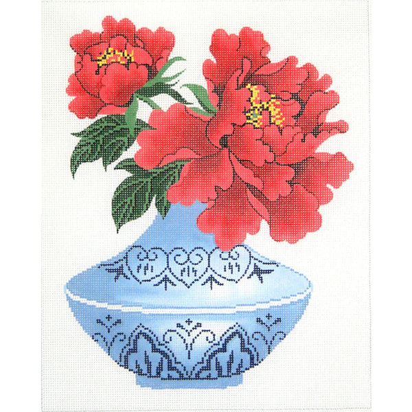 Peony Bud Vase