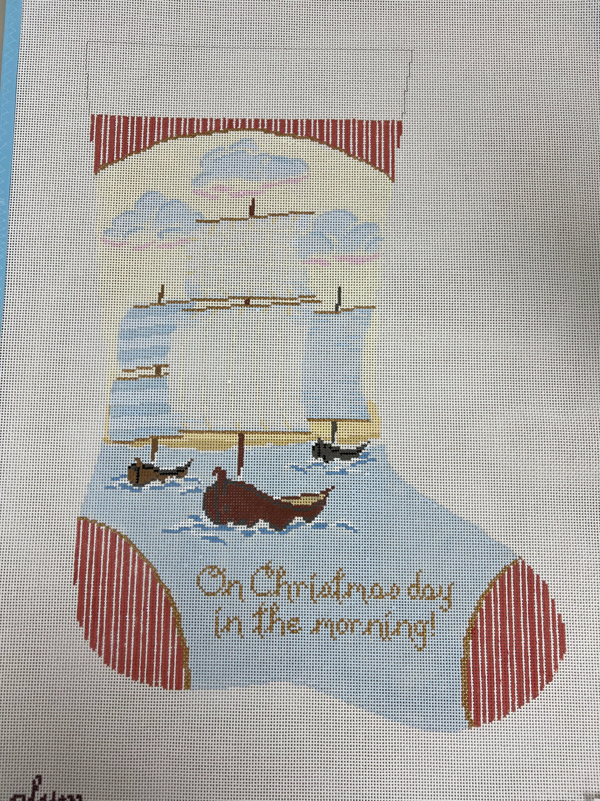 Three Ships Stocking