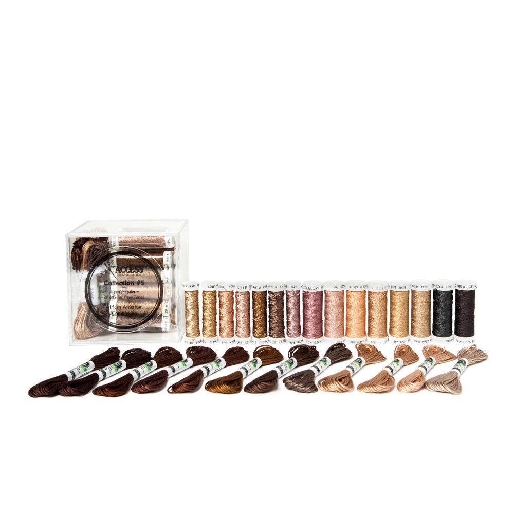 Flesh Tone Collection #5 - African