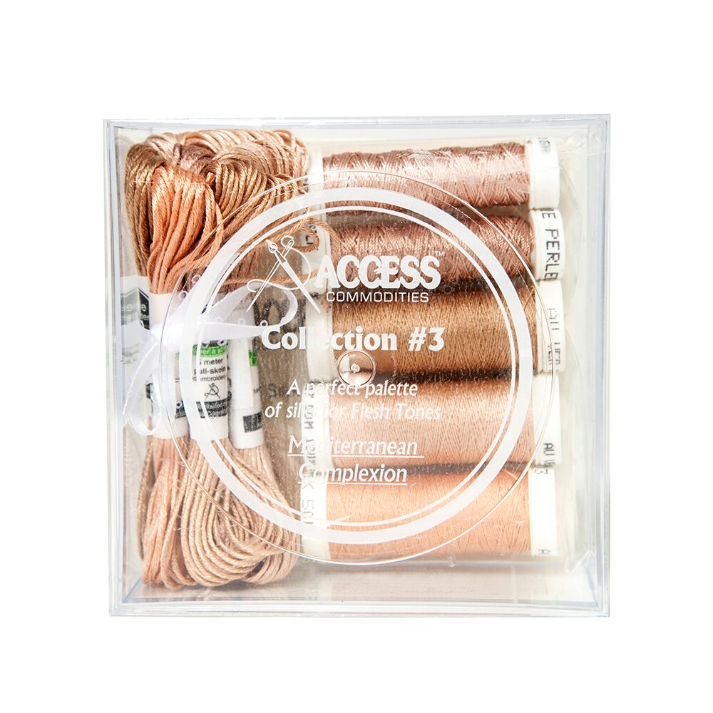 Flesh Tone Collection #3 Mediterranean