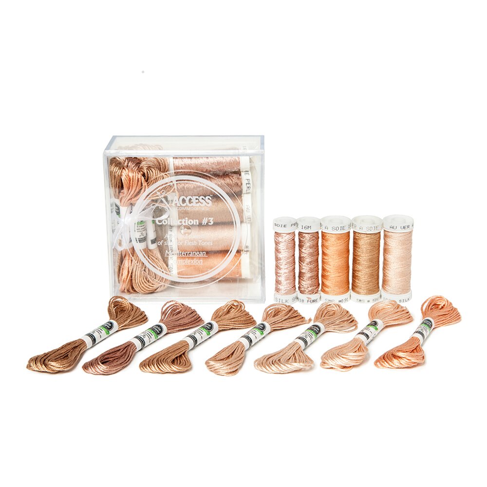 Flesh Tone Collection #3 Mediterranean