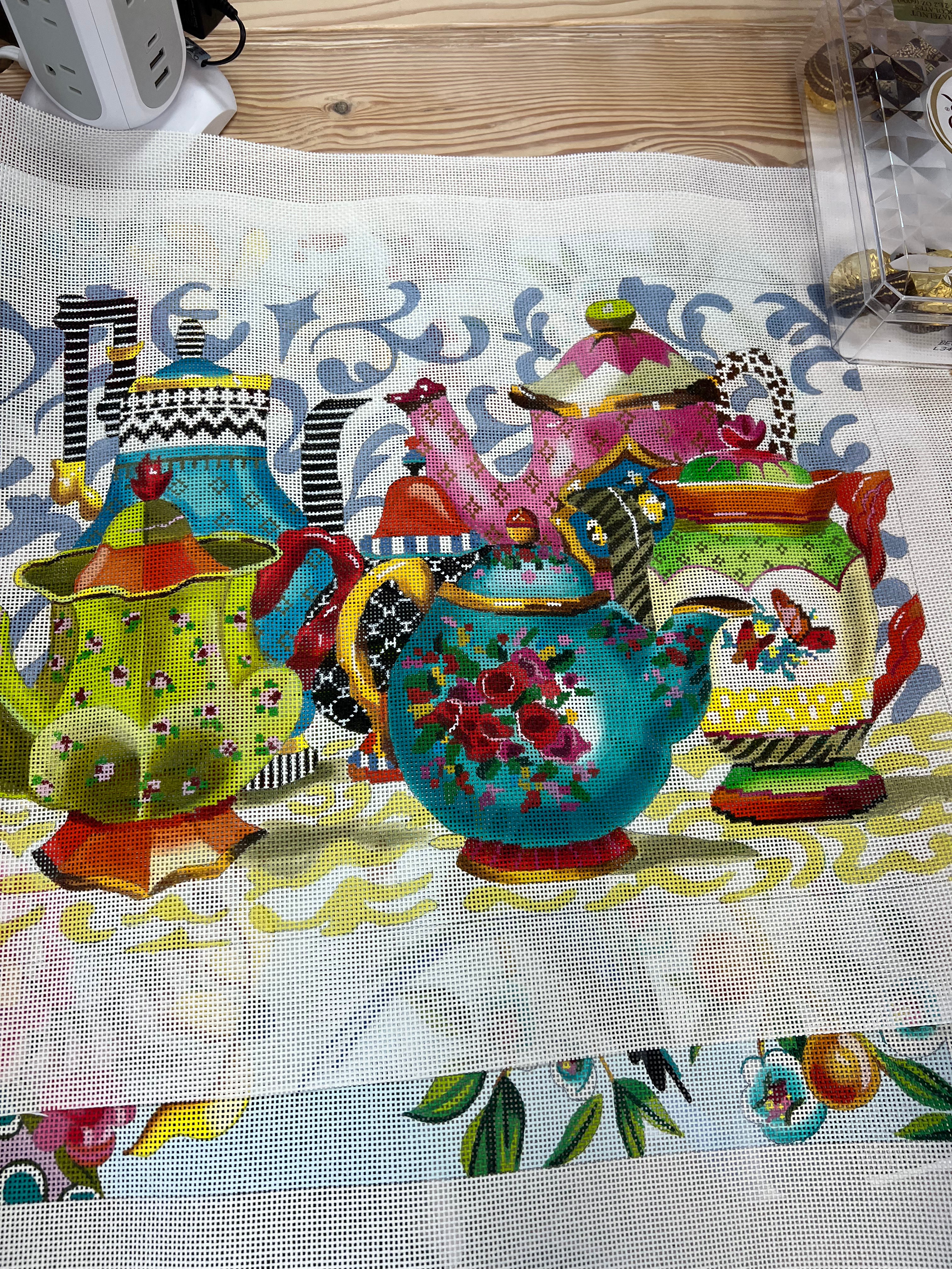 Teapots / Pink  13