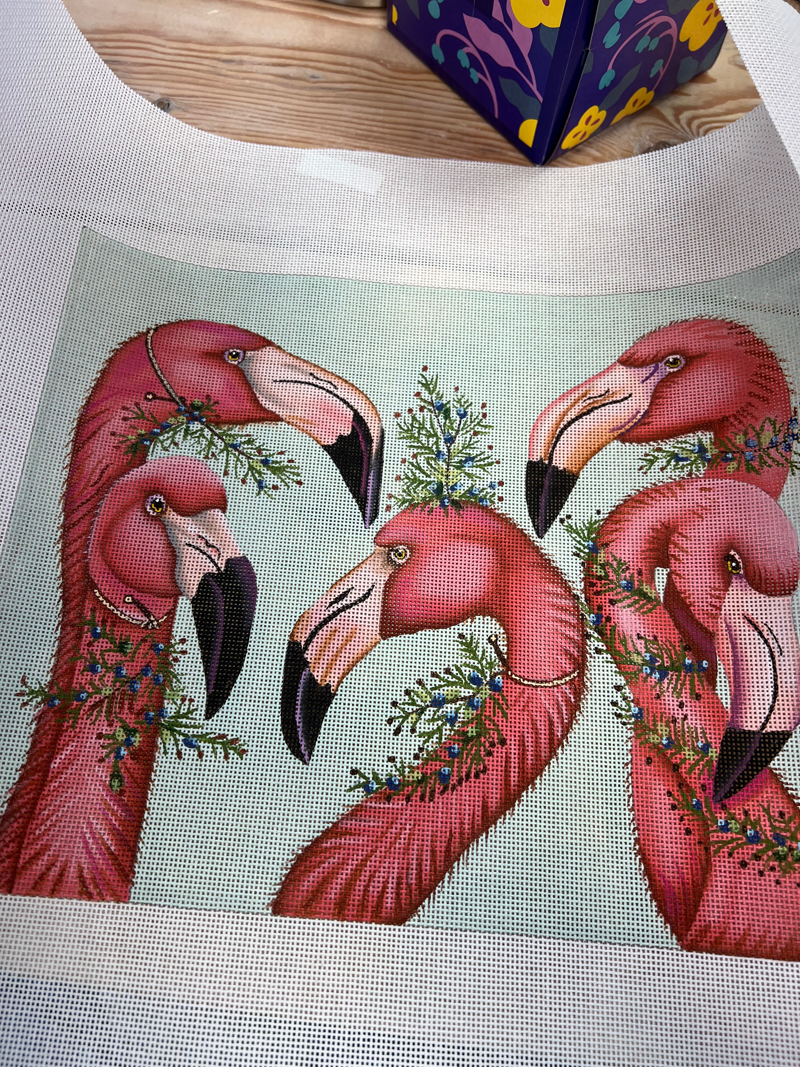 Flamingos