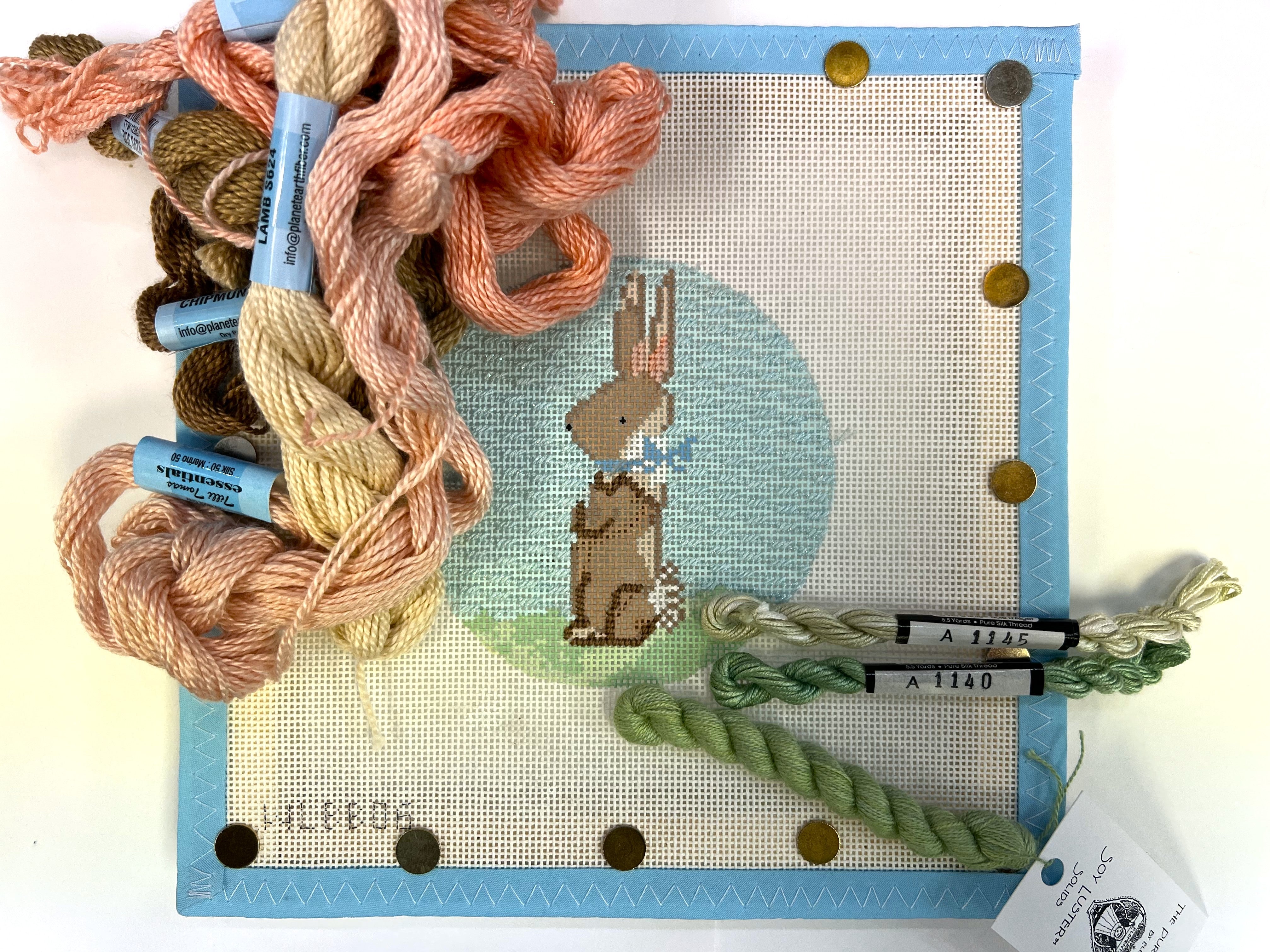 Little Bunny Stitching Technique Class With Allison Cotton