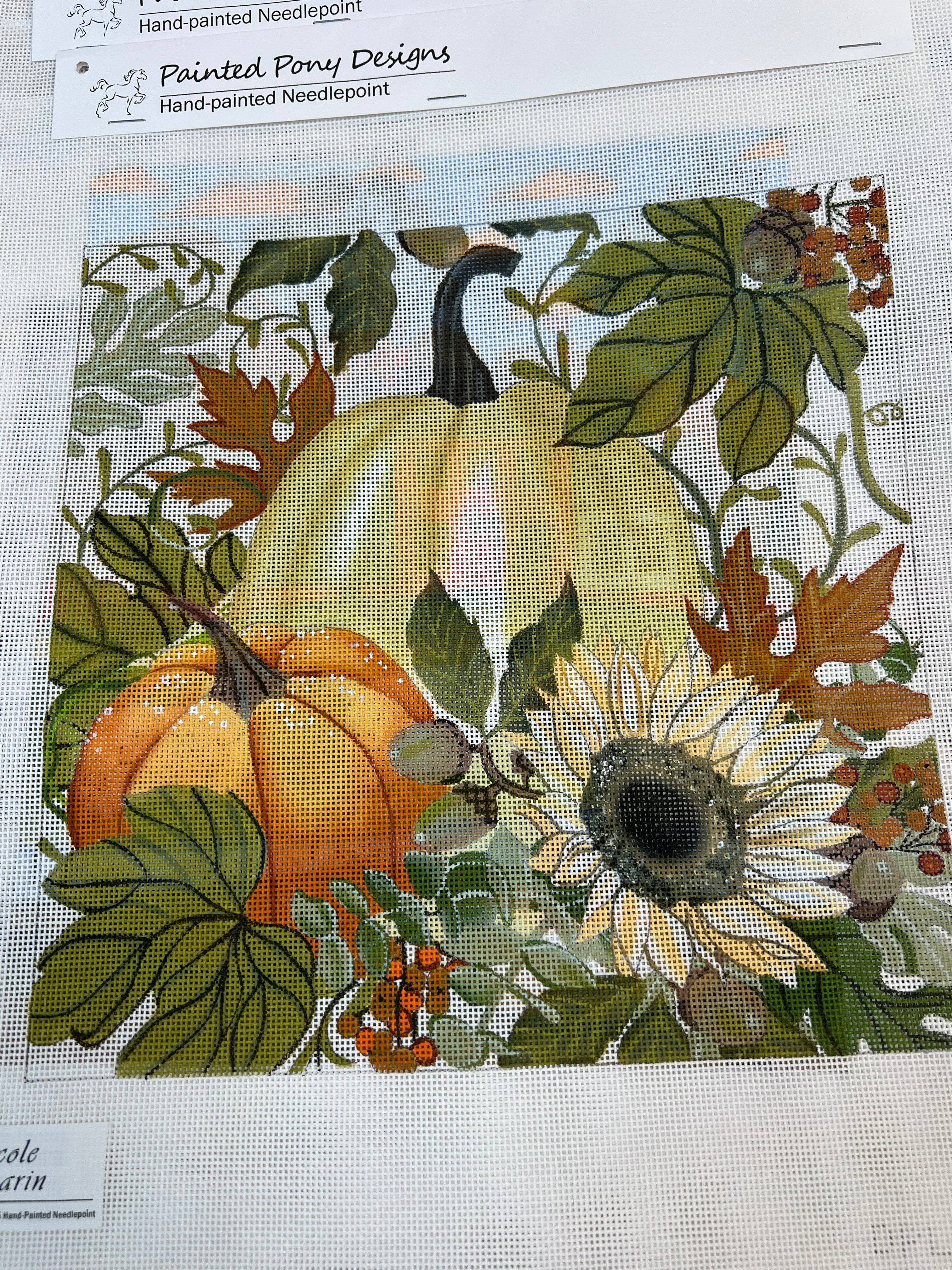 Floral Fall Pumpkins
