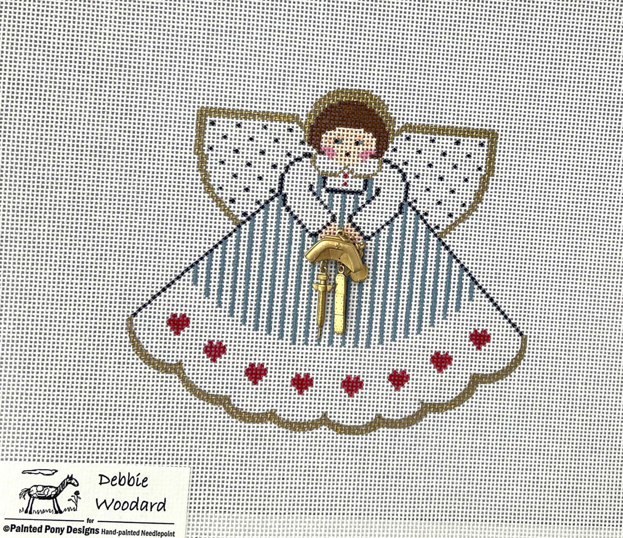Angels with Charms