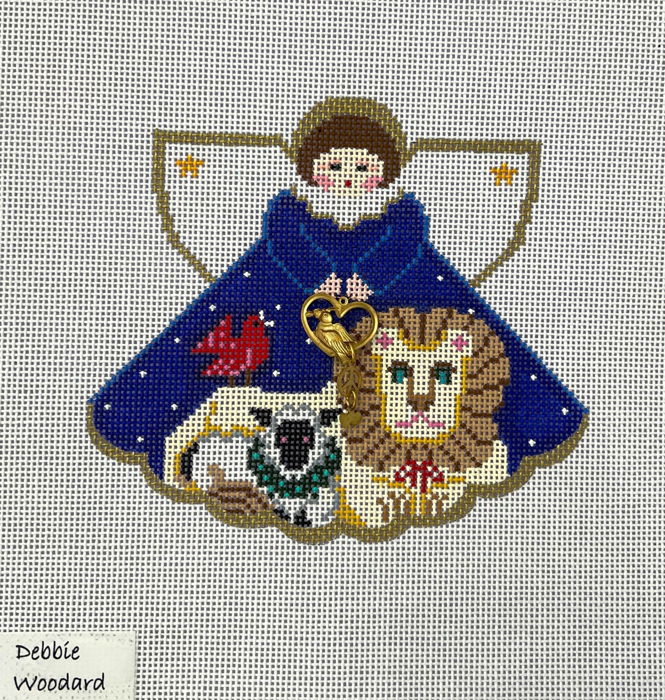 Angels with Charms