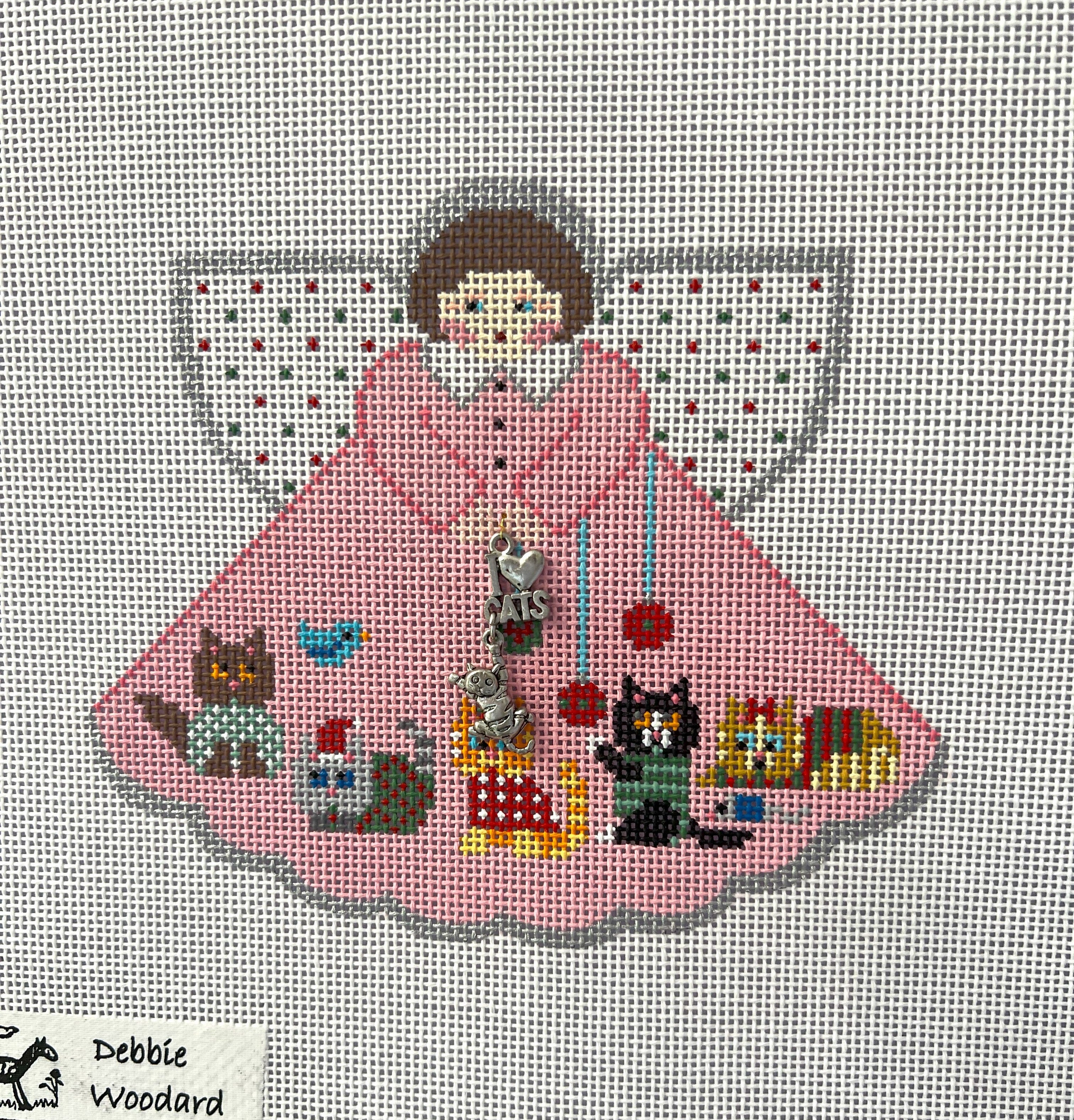 Angels with Charms