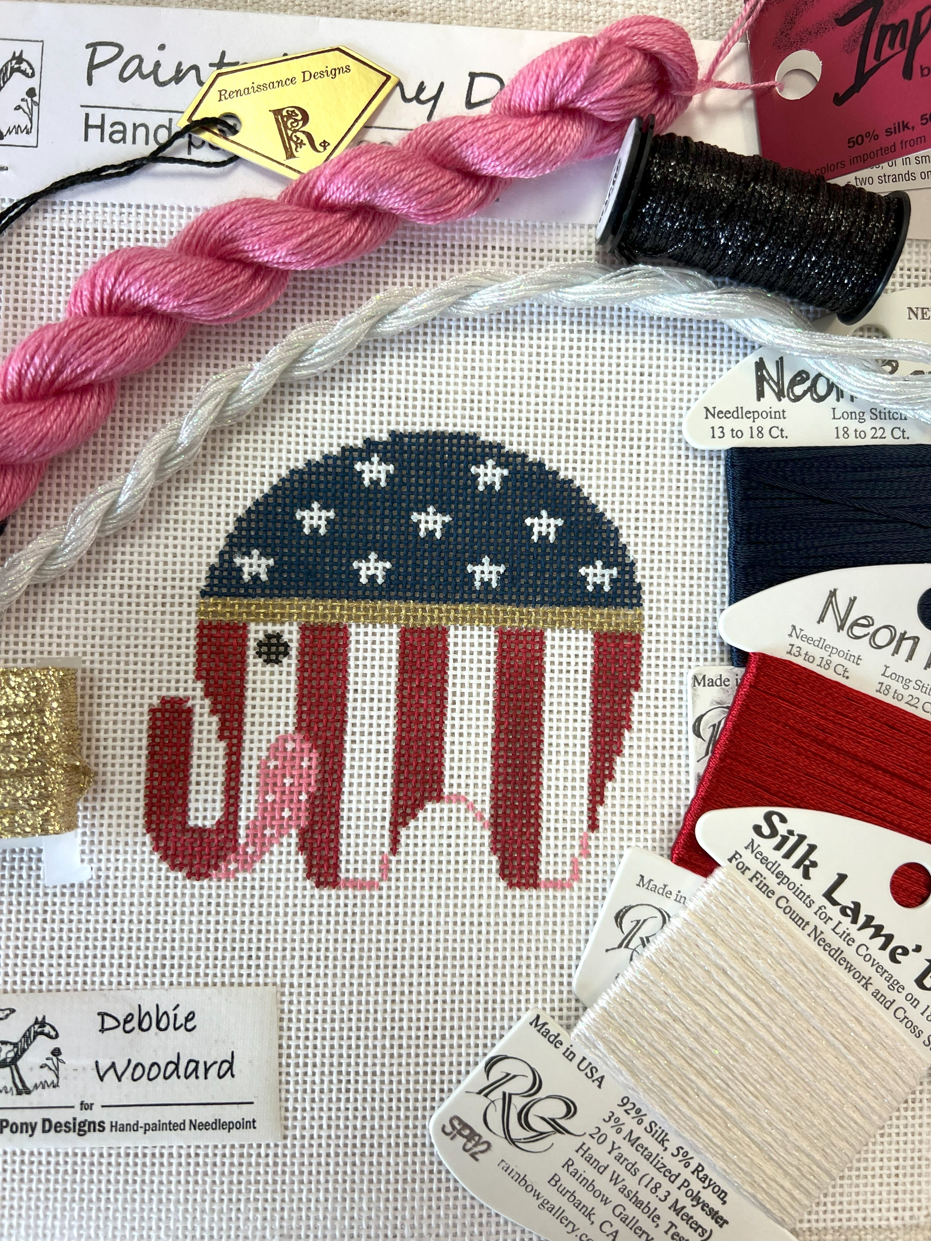 Patriotic Elephant