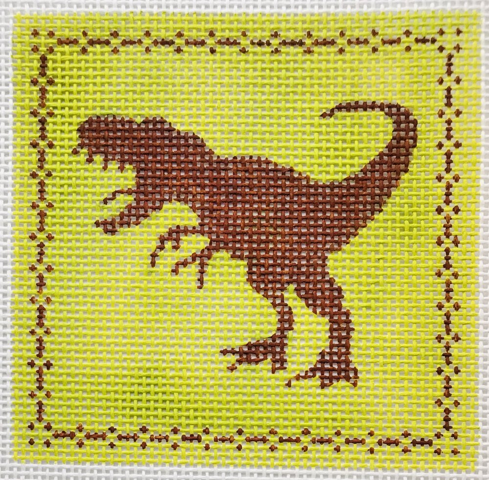 Custom Dinosaur Coaster