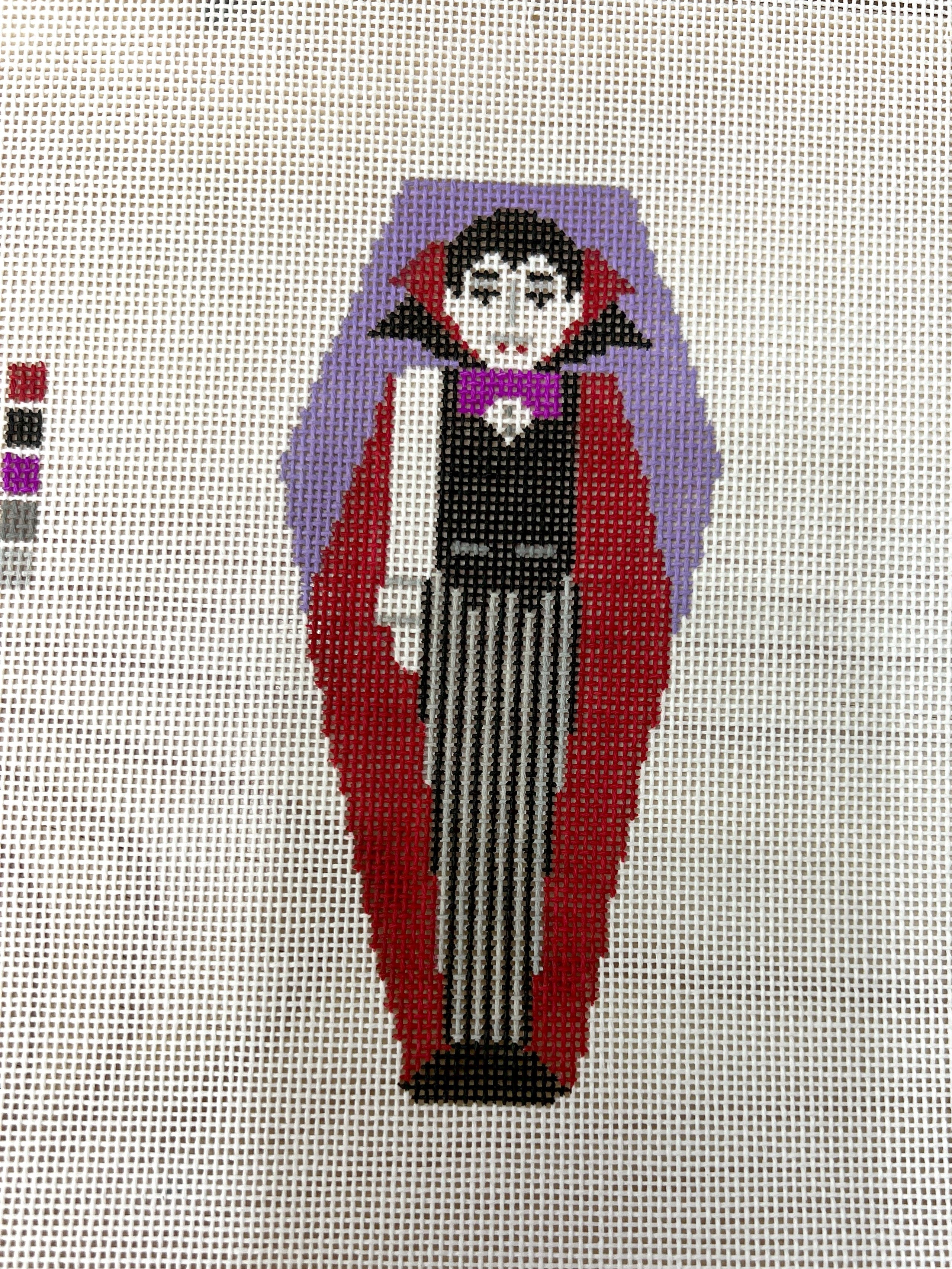 Halloween Coffin Ornaments