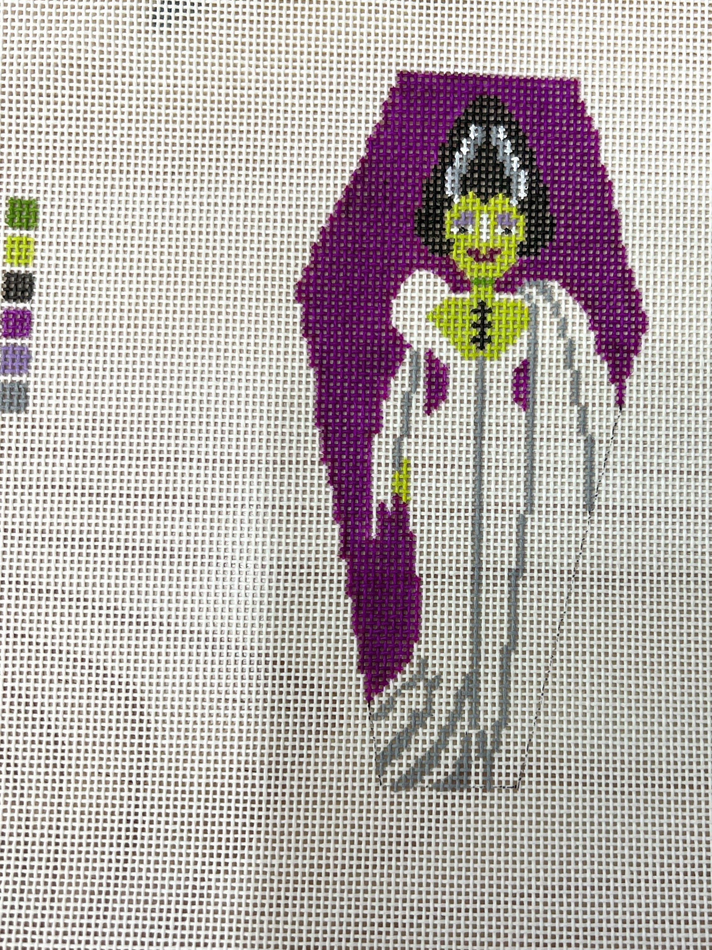 Halloween Coffin Ornaments