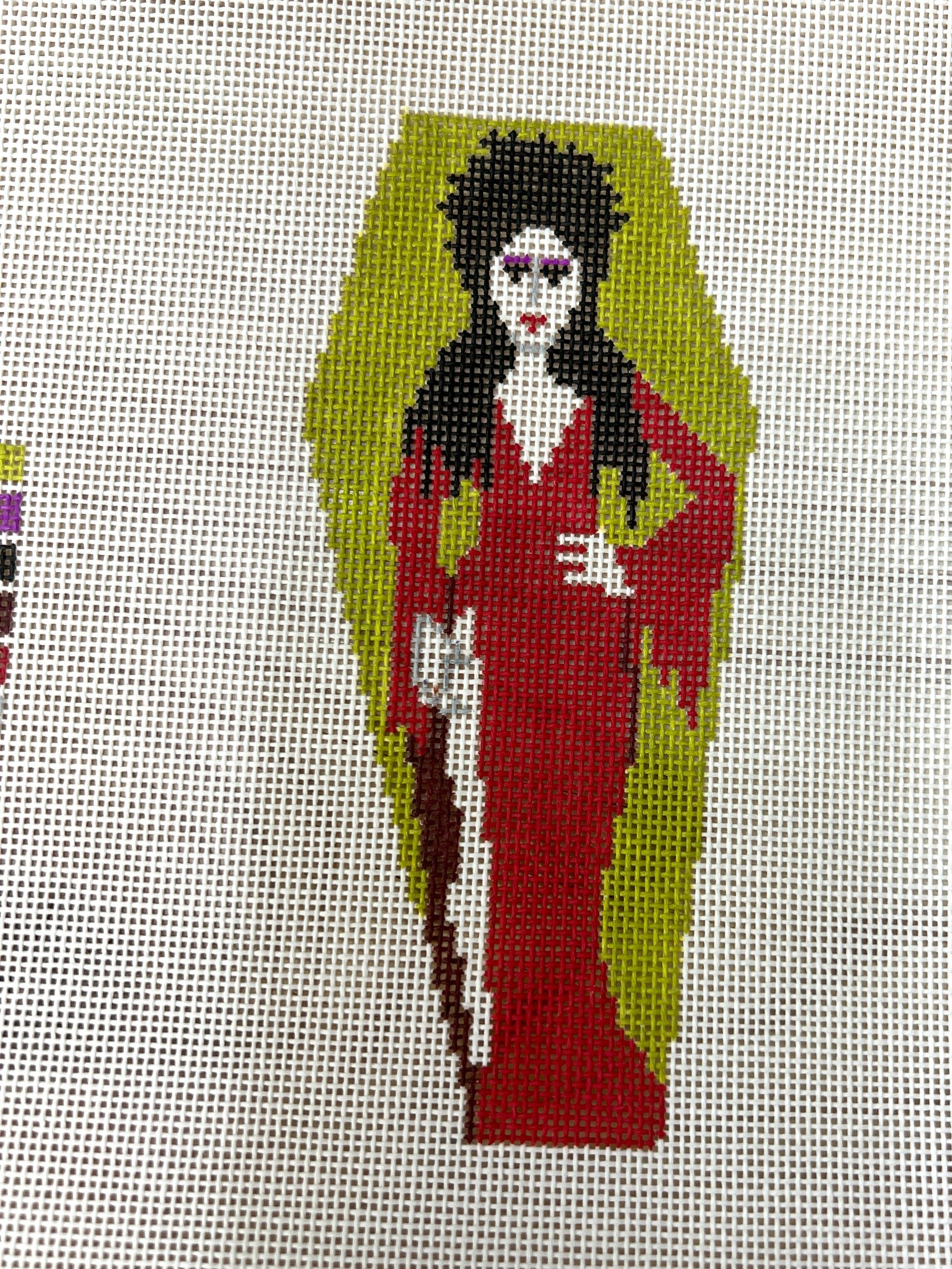 Halloween Coffin Ornaments