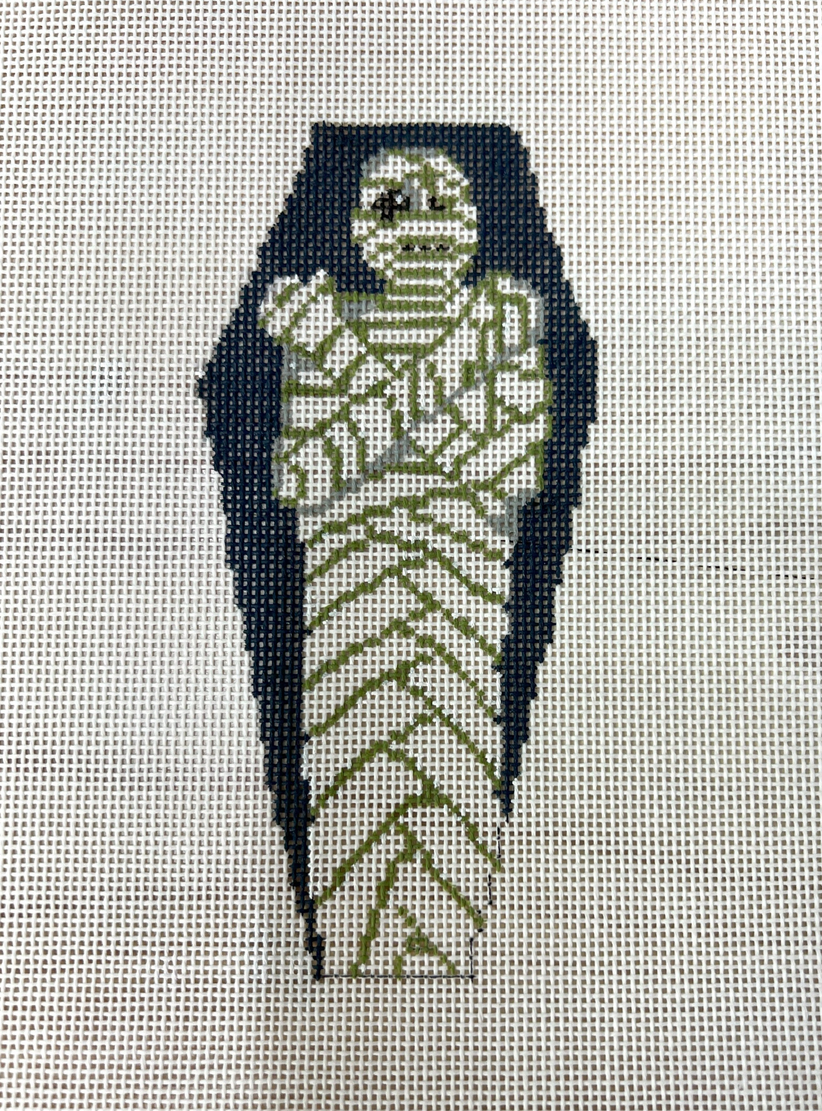 Halloween Coffin Ornaments