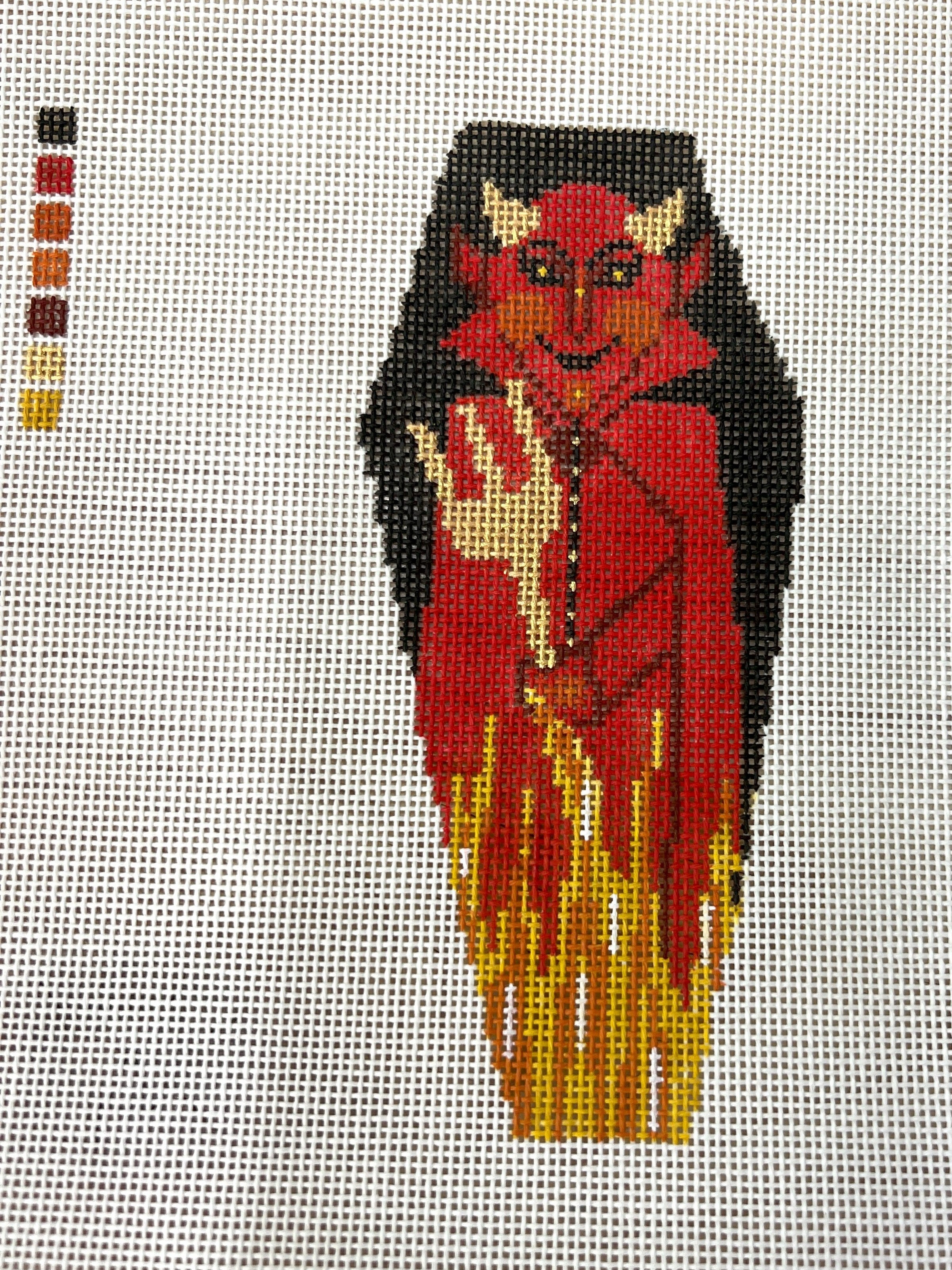 Halloween Coffin Ornaments