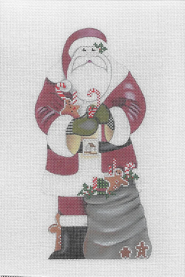 Sugar & Spice Santa