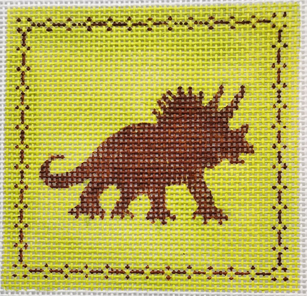 Custom Dinosaur Coaster