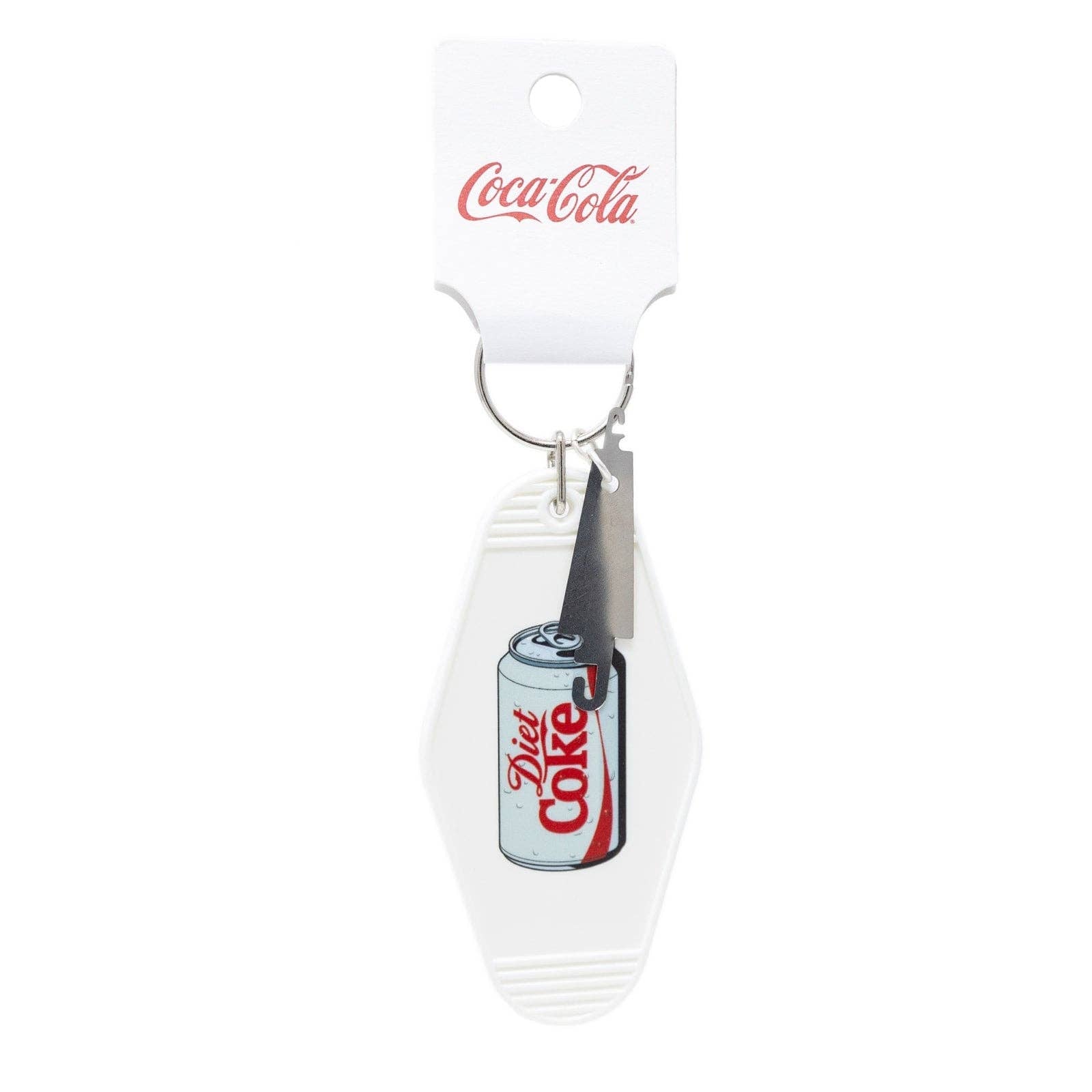Diet Coke Can Needle Threader Key Chain