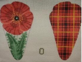 Scissors Case - Poppy