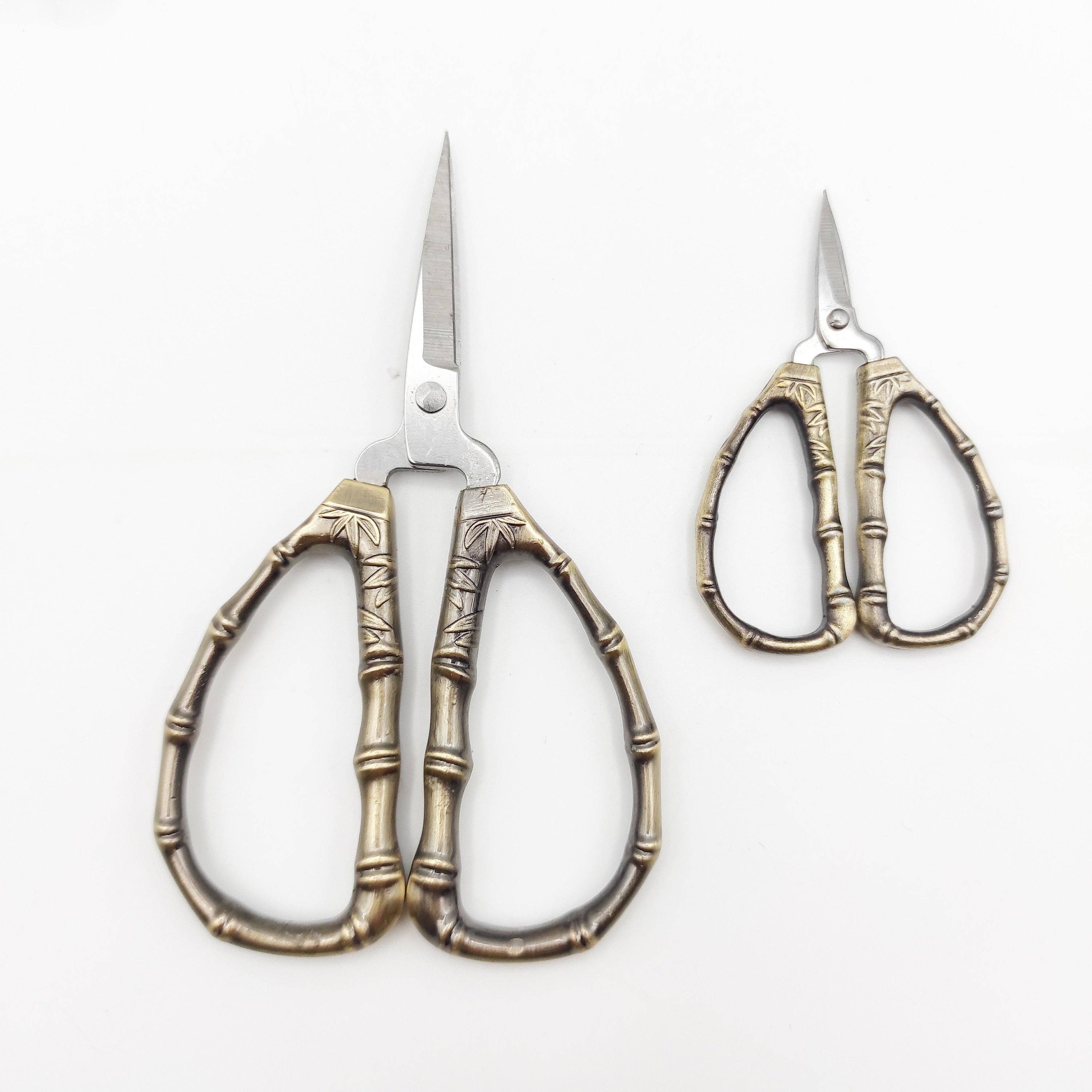 Bamboo Small Sharp Scissor : 5"