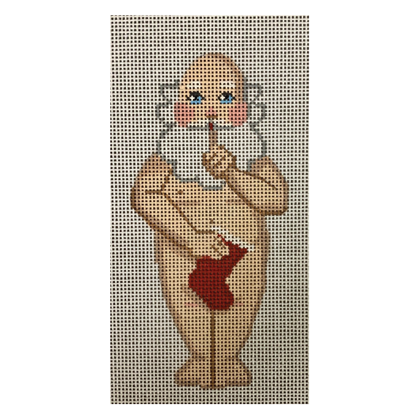 Naked Santa w/Hat