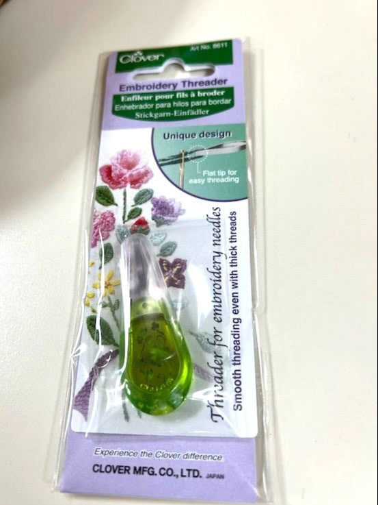 Clover Embroidery Threader