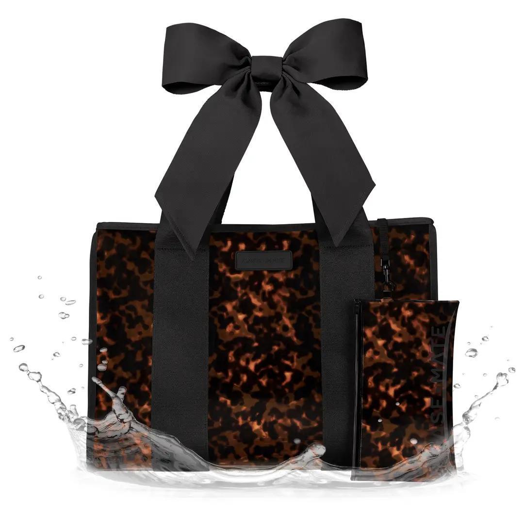Tortoiseshell Bow