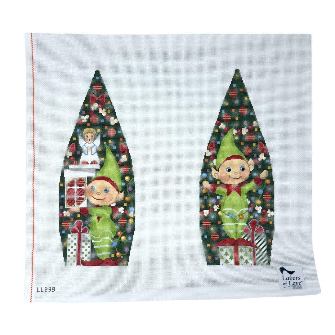 Four Sided Elf Tree
