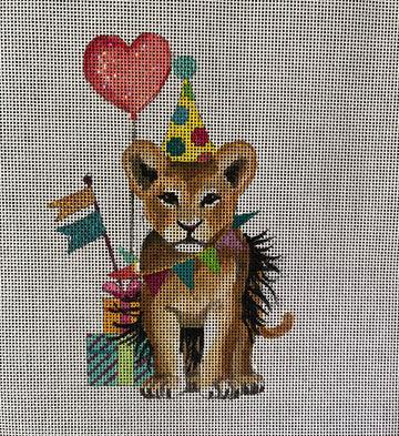 Happy Birthday Lion Cub