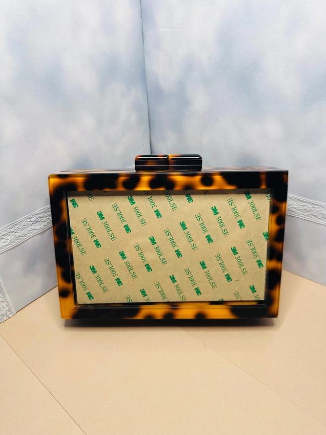 Acrylic Box Clutch