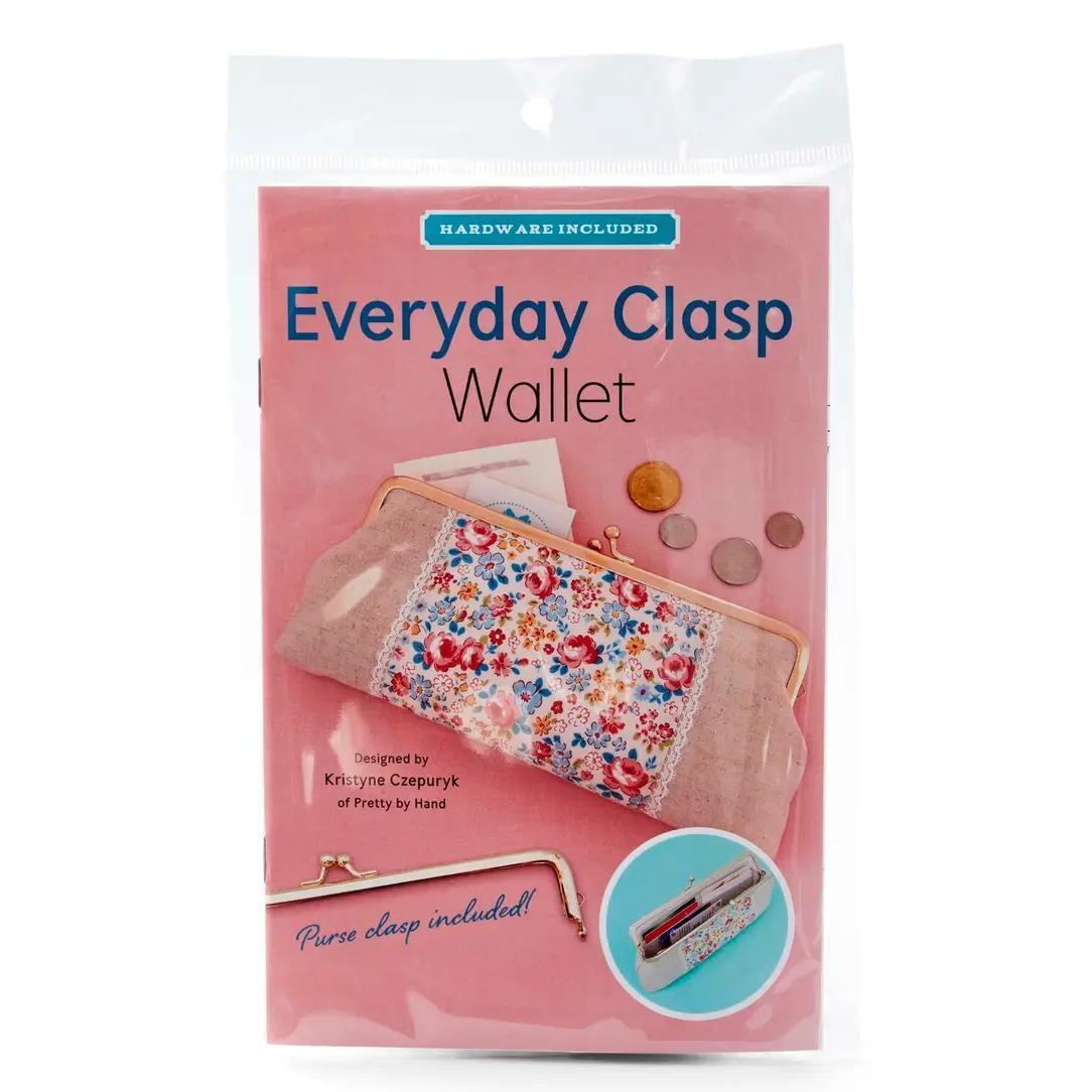 Everyday Clasp Wallet