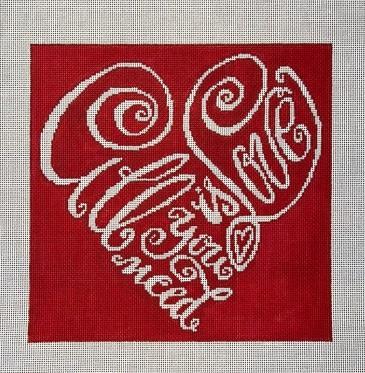 All You Need is Love
