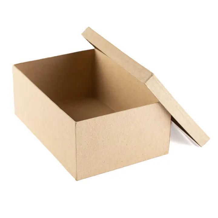 Paper Mache Box - rectangle