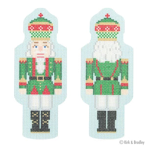 Green Two Sided Nutcracker