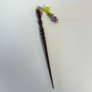 Laying Tool with Rings & Flower Beads