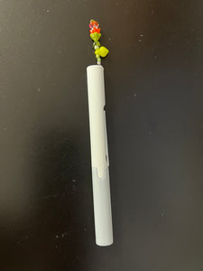Japanese Pen Style Scissor w/Flowers