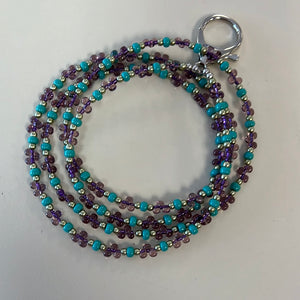 Simple Scissor Lanyard