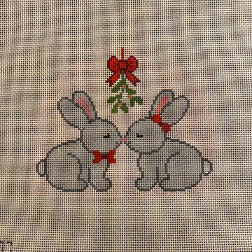 Mistletoe Bunnies