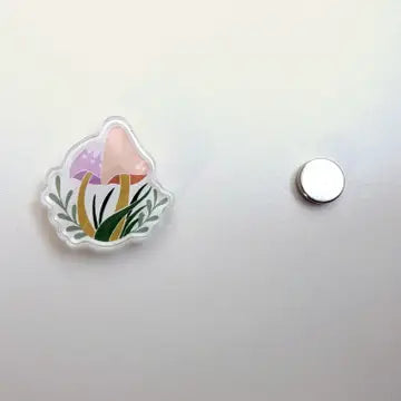 mushroom garden needle minder