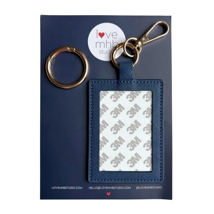 Self-Finishing Leather Charm