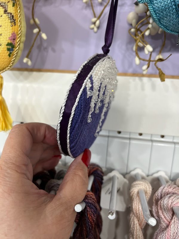 Finishing an Ornament 101