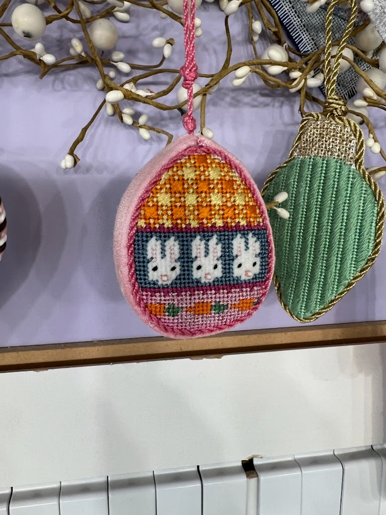 Finishing an Ornament 101