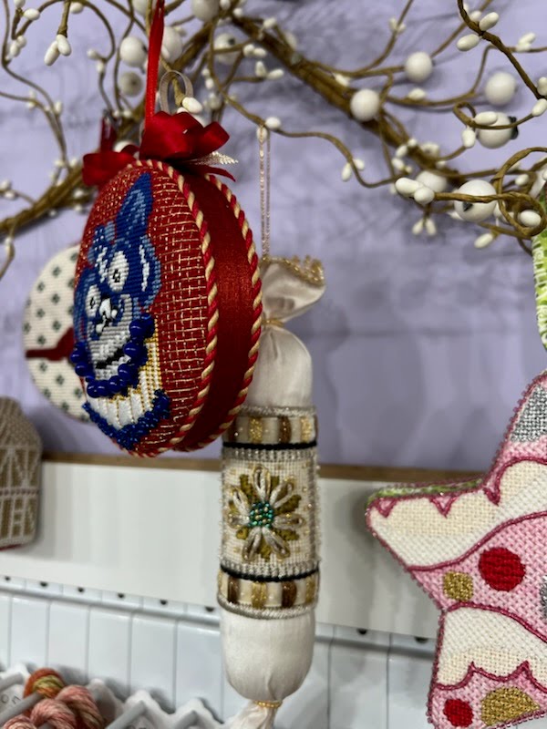 Finishing an Ornament 101