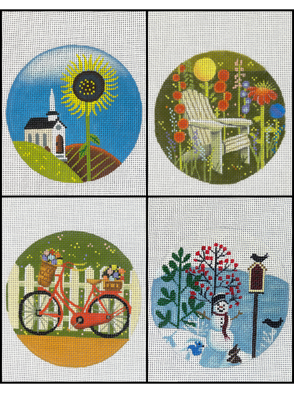 Folk Art Rounds