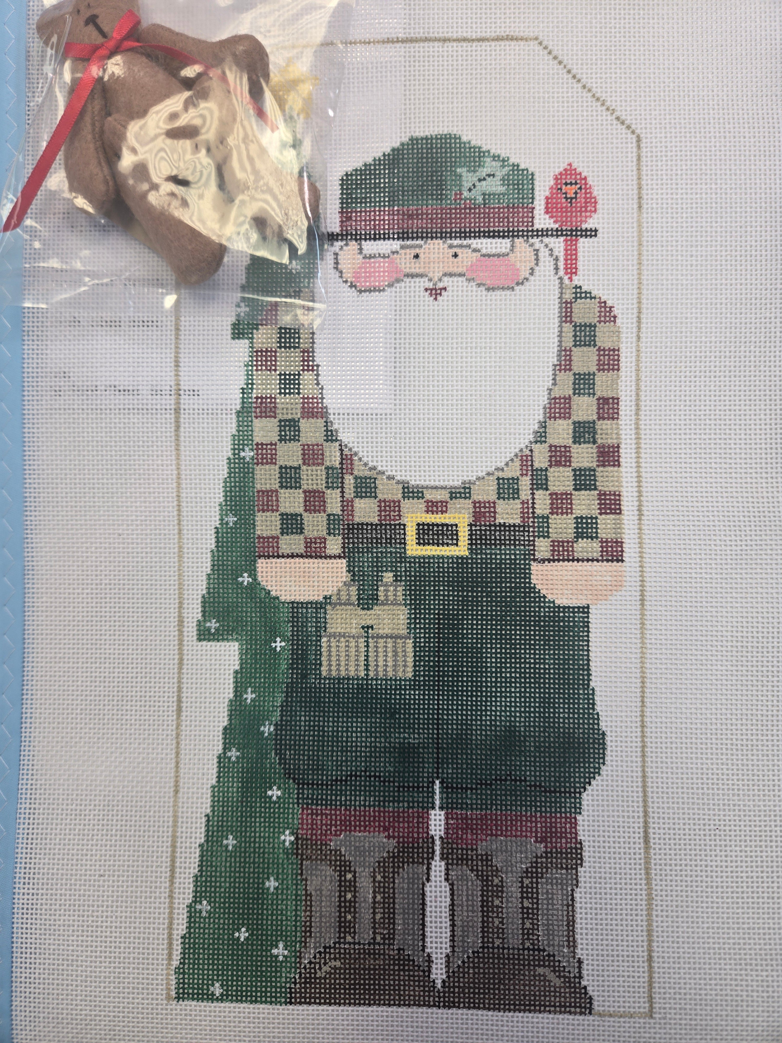 Naturalist Santa